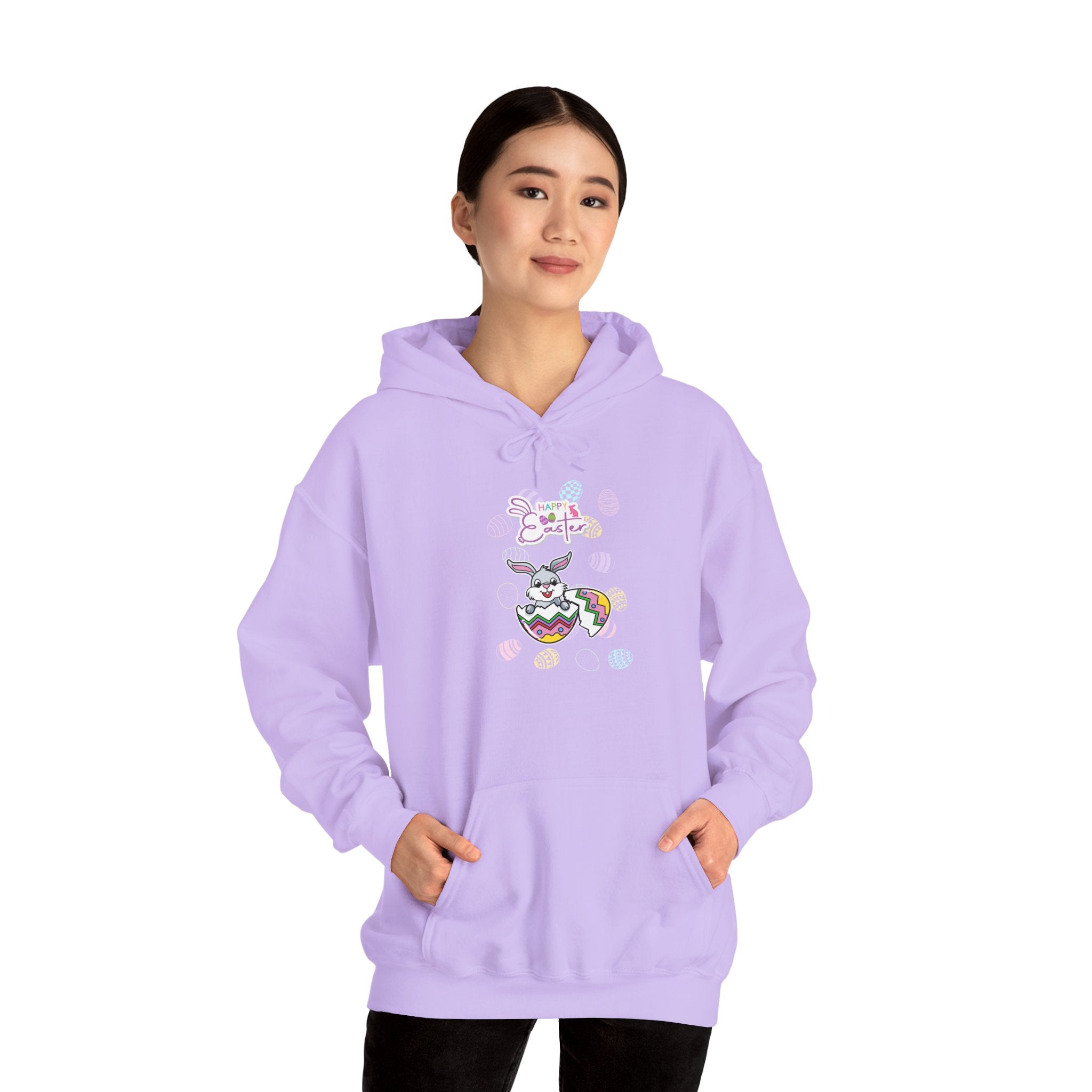 Easter Greetings Unicorn Hoodie