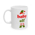 Baby Elf Ceramic Mug, (11oz, 15oz)