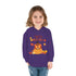 Hello Autumn Toddler Pullover Fleece Hoodie