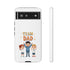 Team Dad Phone Case, Fun Gift for Fathers, Durable Phone Protector, Cute Dad Team Merchandise, Father's Day Special