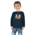 Welcome Back to School Toddler Long Sleeve Tee