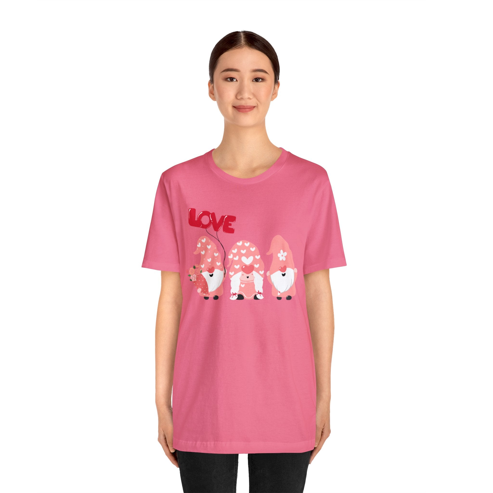 Love Gnome Day Unisex Jersey Short Sleeve Tee