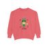 Blessed & Lucky Unisex Garment-Dyed Sweatshirt