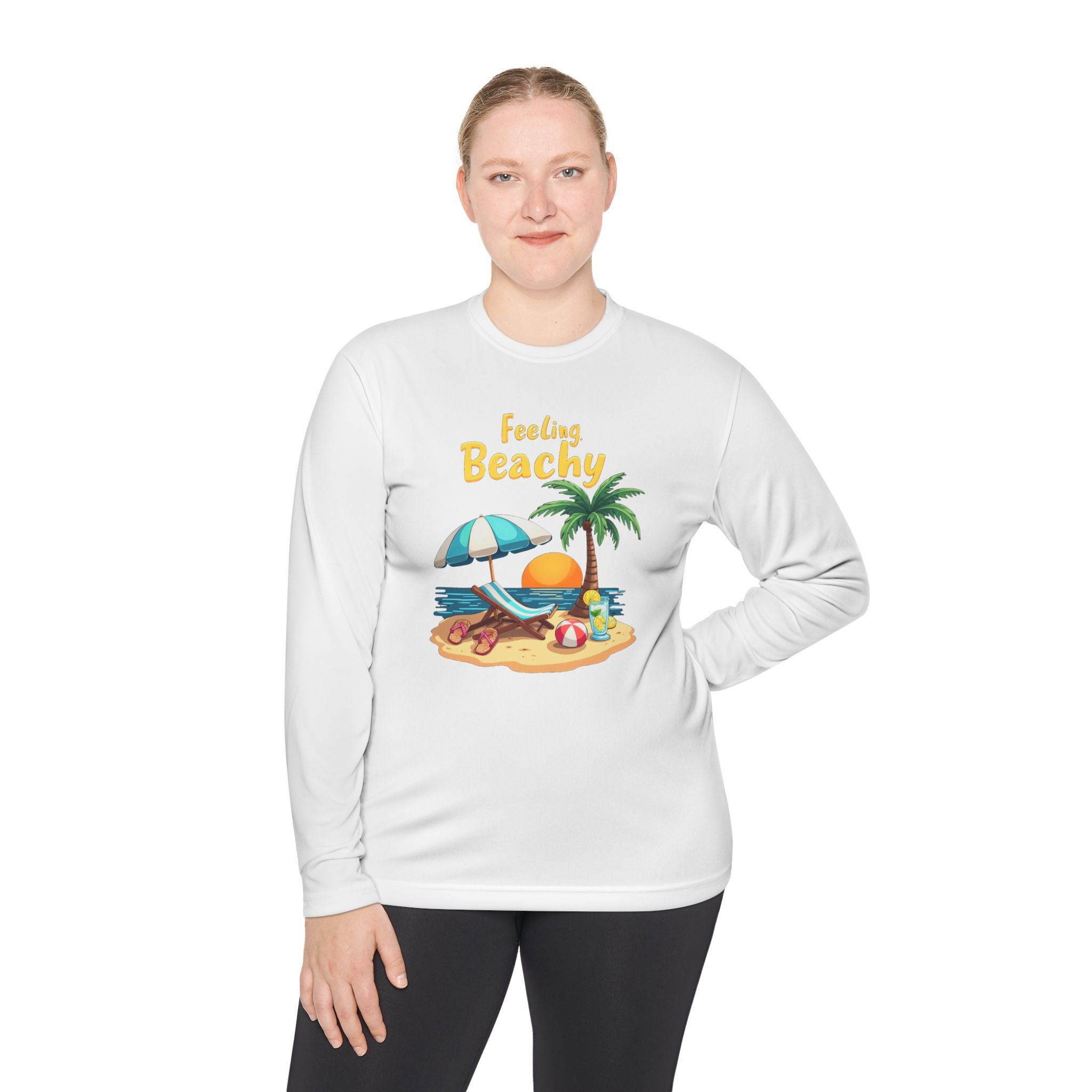 Feeling Beachy Long Sleeve Tee