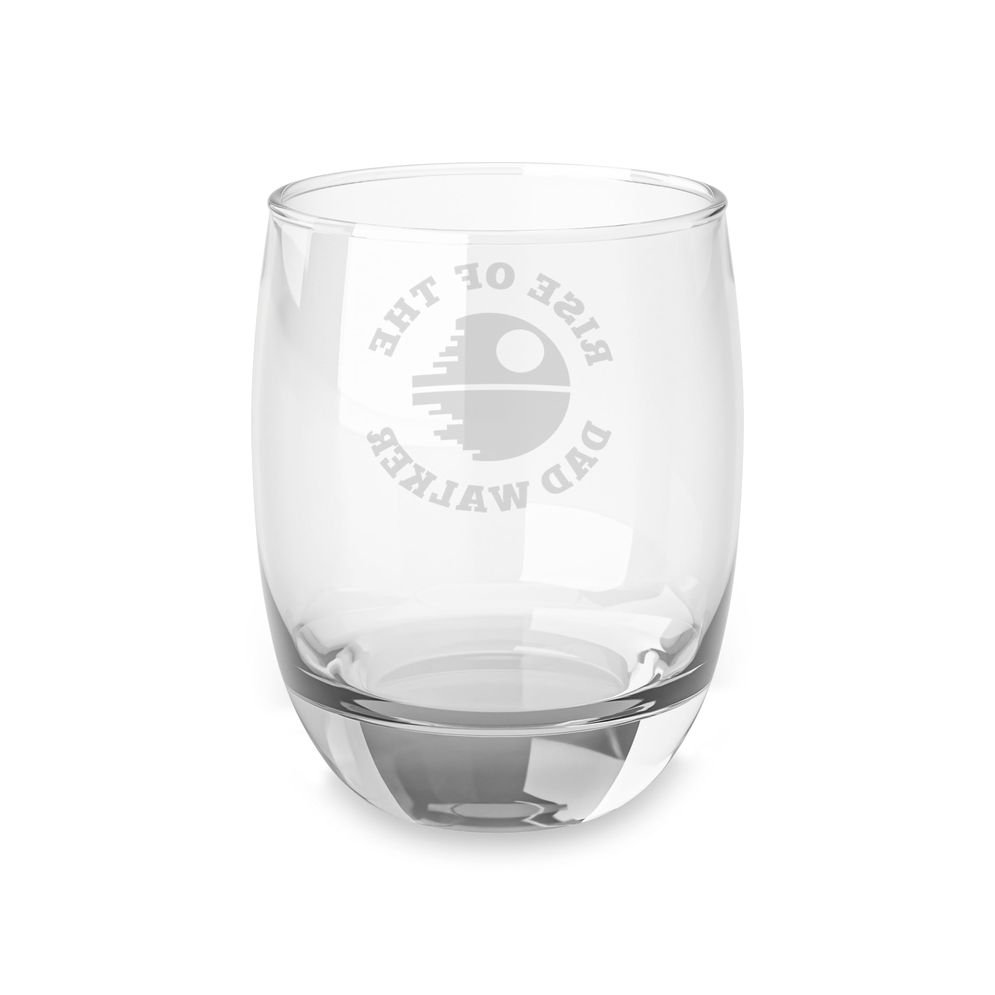 Rise Of The Dad Walker Whiskey Glass