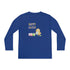 Wishing You A Happy Easter Youth Long Sleeve Competitor Tee