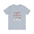 We Wish You A Merry Christmas Boo Unisex Jersey Short Sleeve Tee