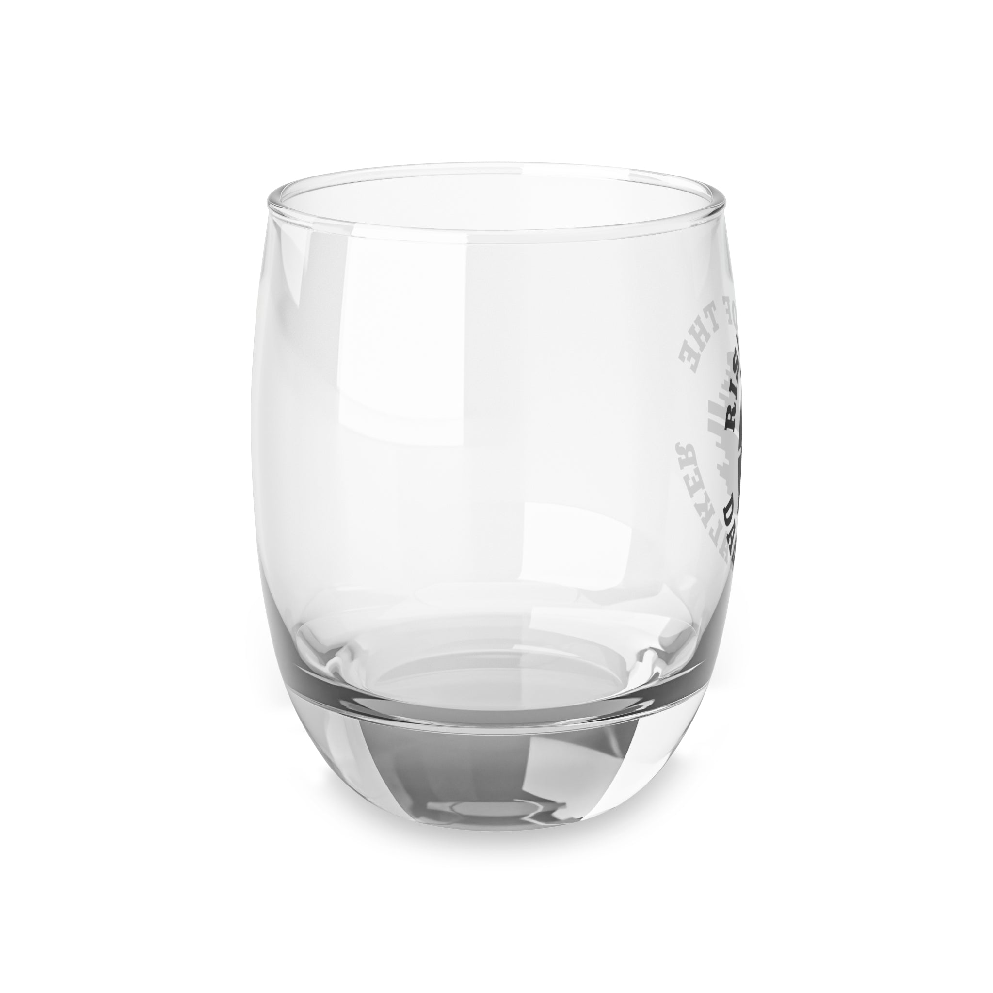 Rise Of The Dad Walker Whiskey Glass