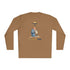 Father's Day King of the Castle Long Sleeve Tee | Unisex Lightweight Shirt