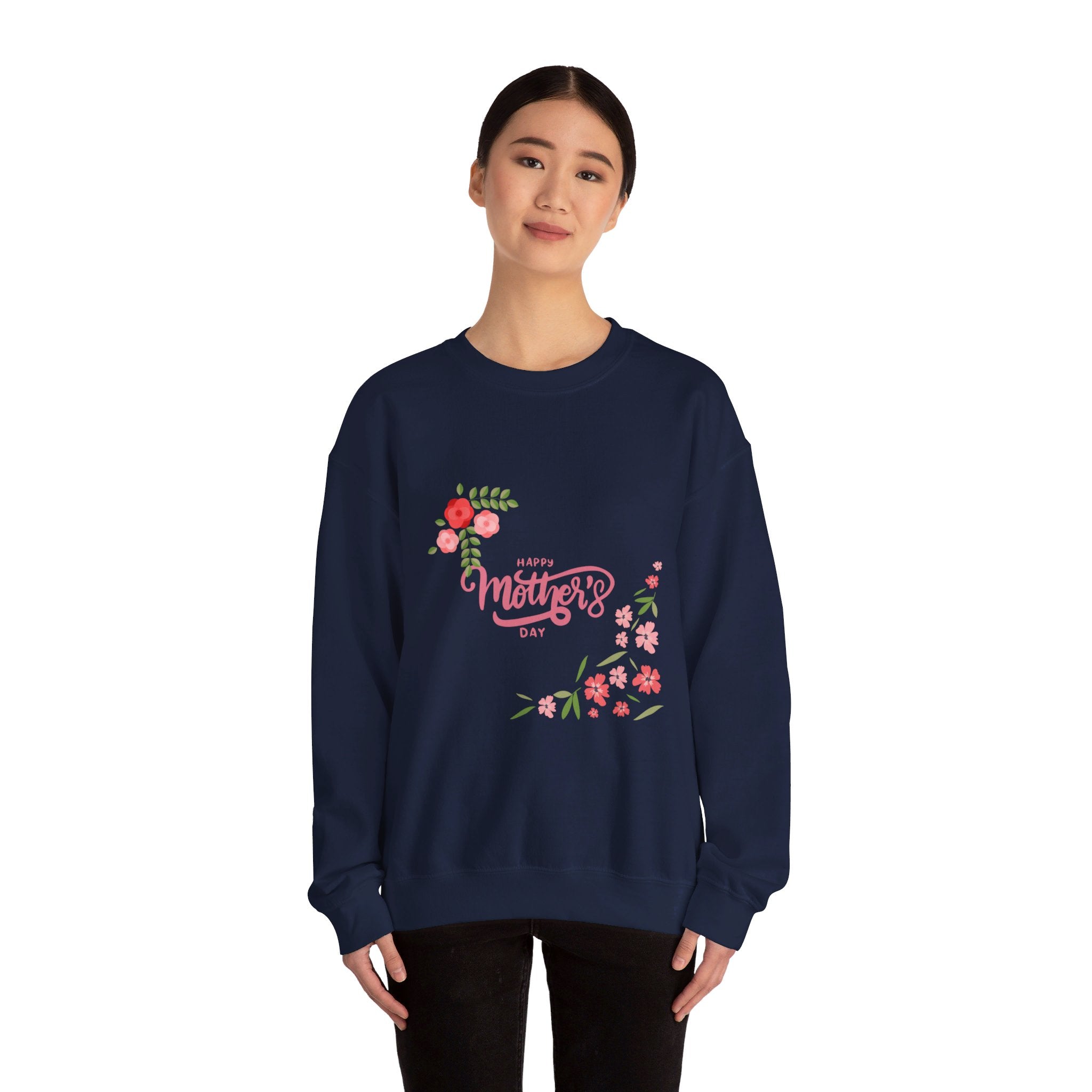 Mom's Day Unisex Heavy Blend™ Crewneck Sweatshirt