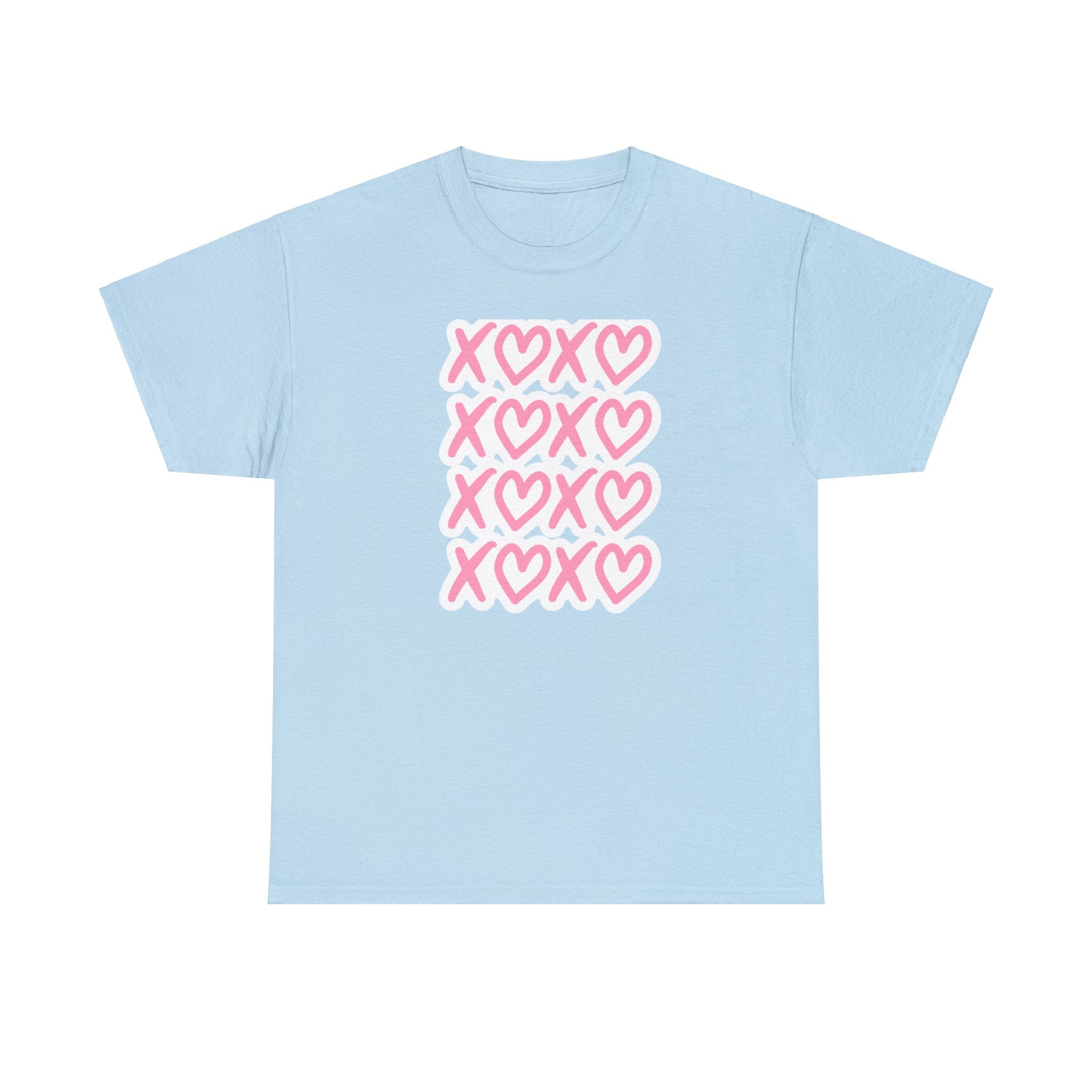 XOXO Unisex Heavy Cotton Tee