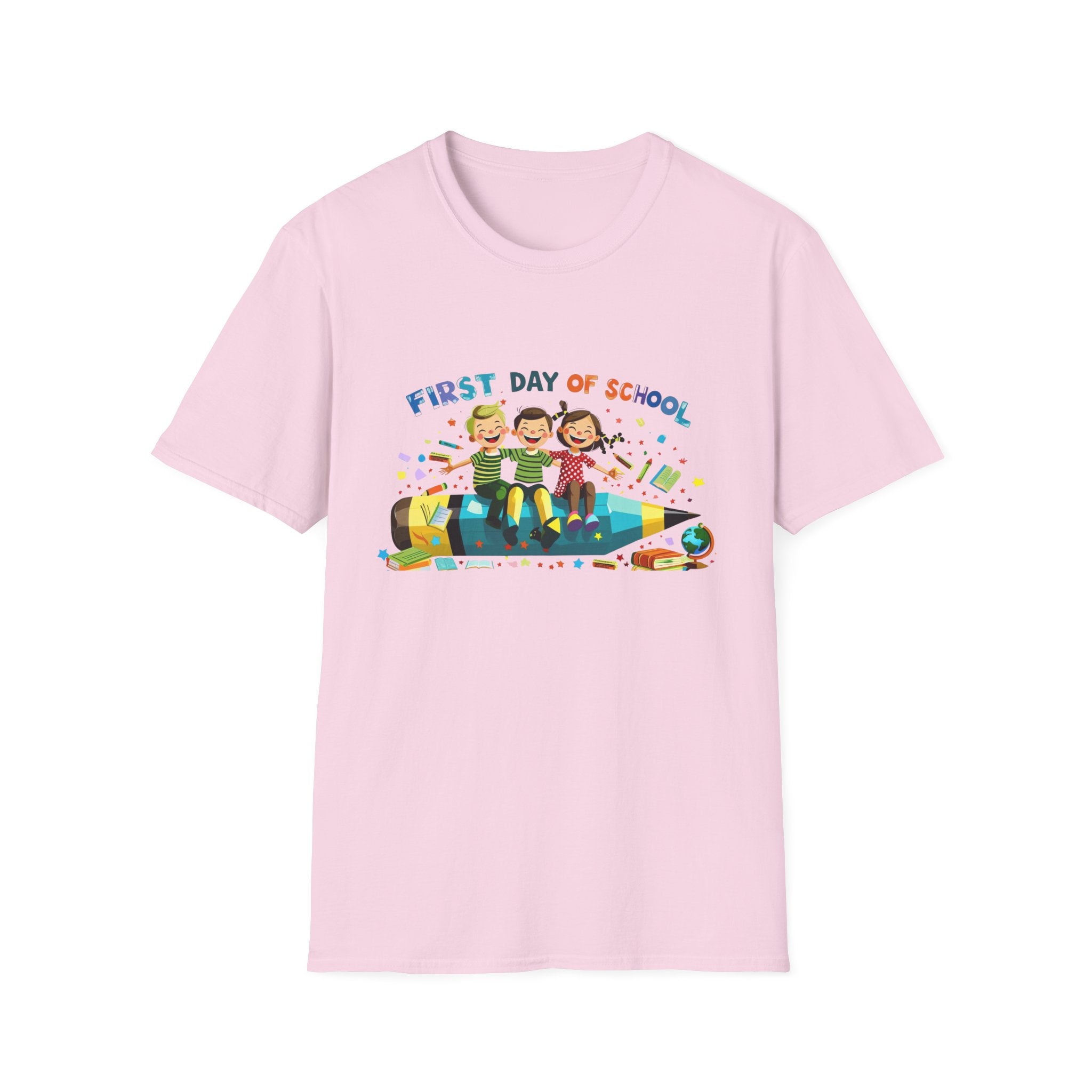 First Day of School Unisex Softstyle T-Shirt