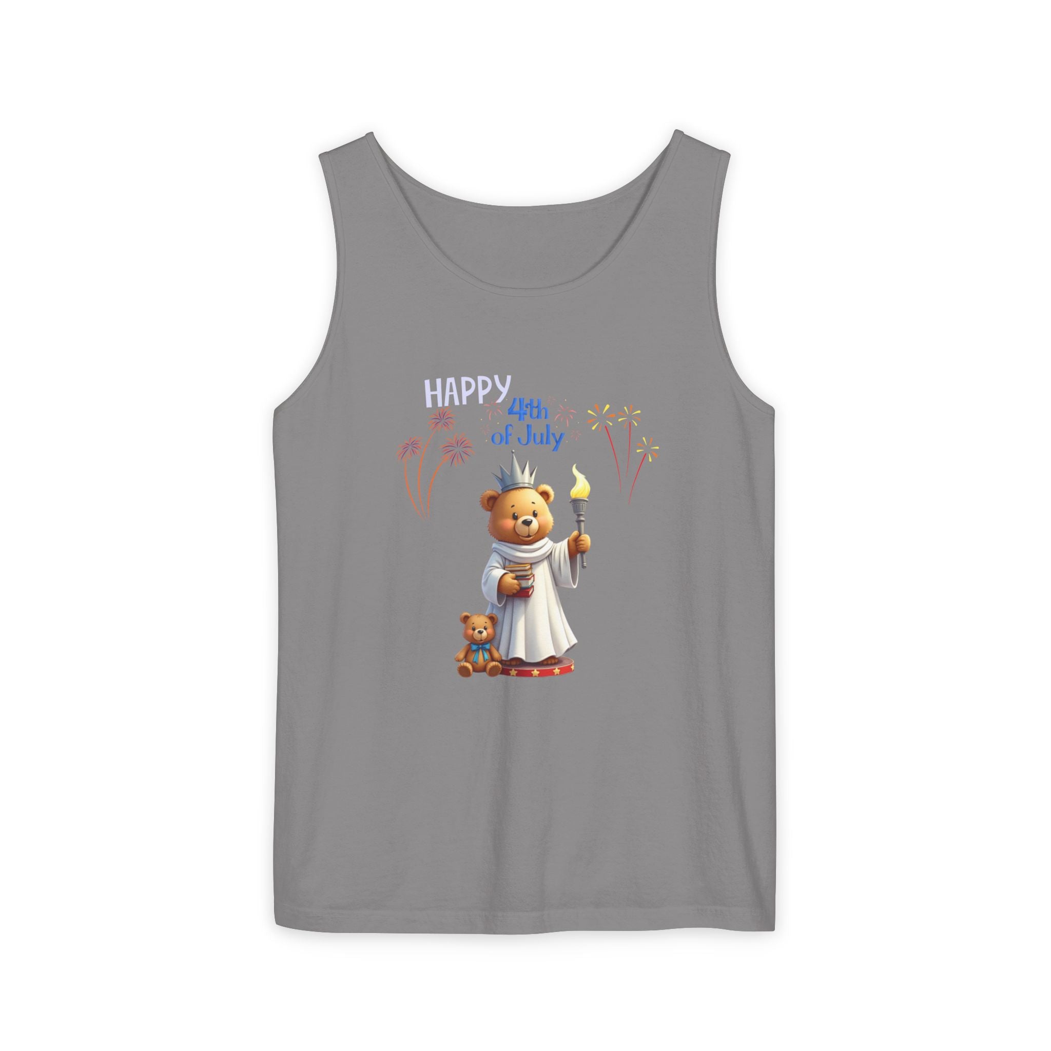 Lady Liberty Unisex Tank Top