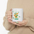 Lucky Charm Ceramic Coffee Mug, 11oz & 15oz