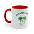 Luck Of The Irish Accent Coffee Mug, 11oz