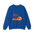 Happy Thanksgiving Turkey Unisex Heavy Blend™ Crewneck Sweatshirt
