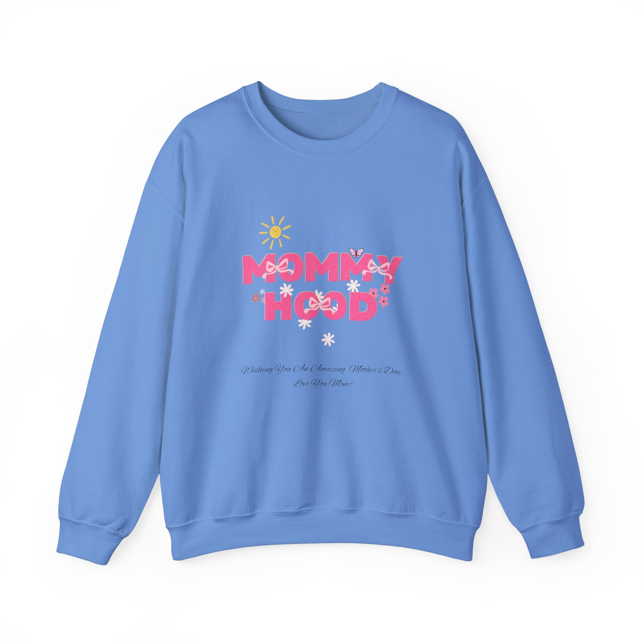 Mommy Hood Unisex Crewneck Sweatshirt