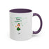 Who's Your Paddy's? Accent Coffee Mug