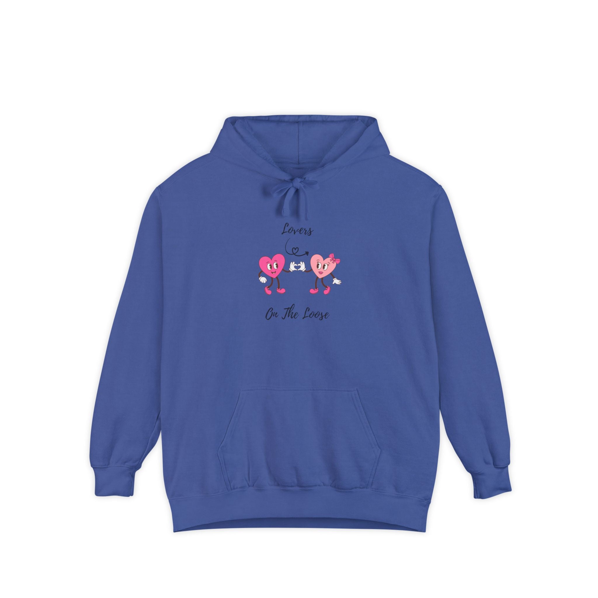 Lovers On The Loose Unisex Garment-Dyed Hoodie