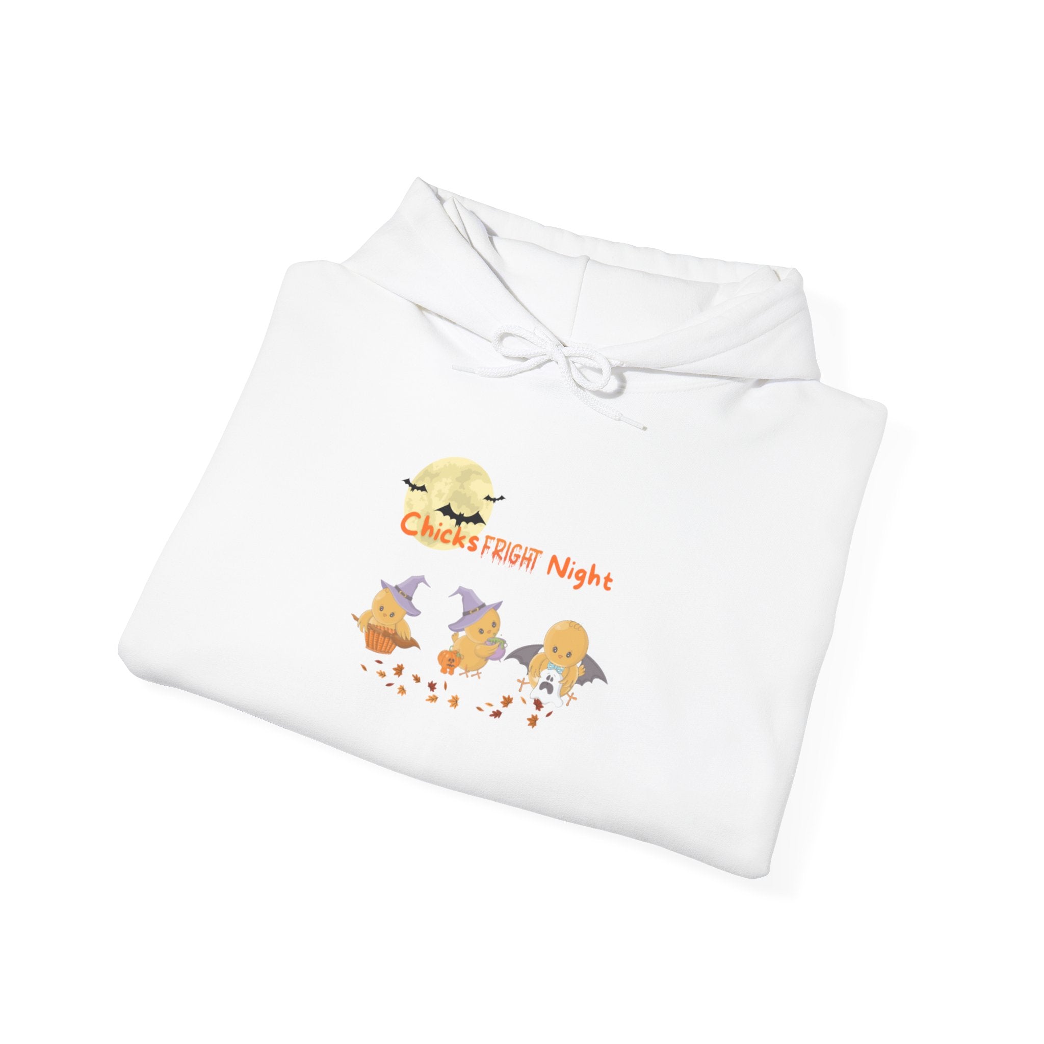 Chicks Fright Night Unisex Heavy Blend™ Hooded Sweatshirt