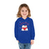 Everybody Loves Christmas Toddler Pullover Fleece Hoodie