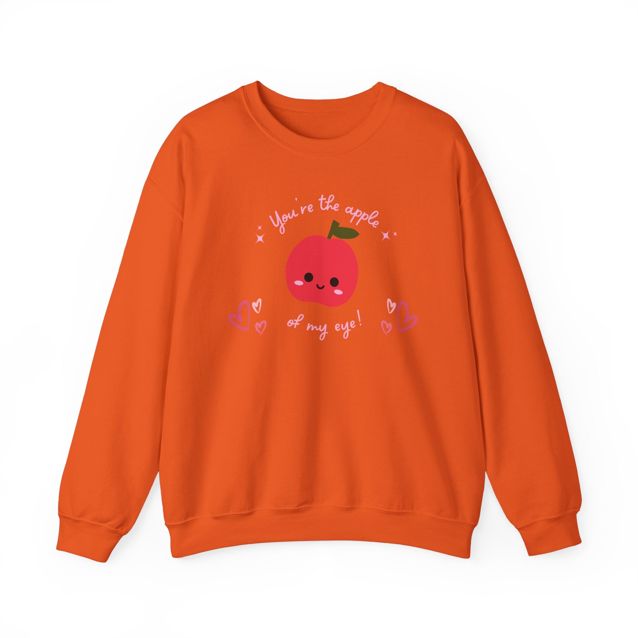 You Are The Apple Of My Eyes Unisex Heavy Blend™ Crewneck Sweatshirt
