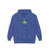 Blessed & Lucky Leprechaun Hoodie - Unisex Garment-Dyed for St. Patrick's Day