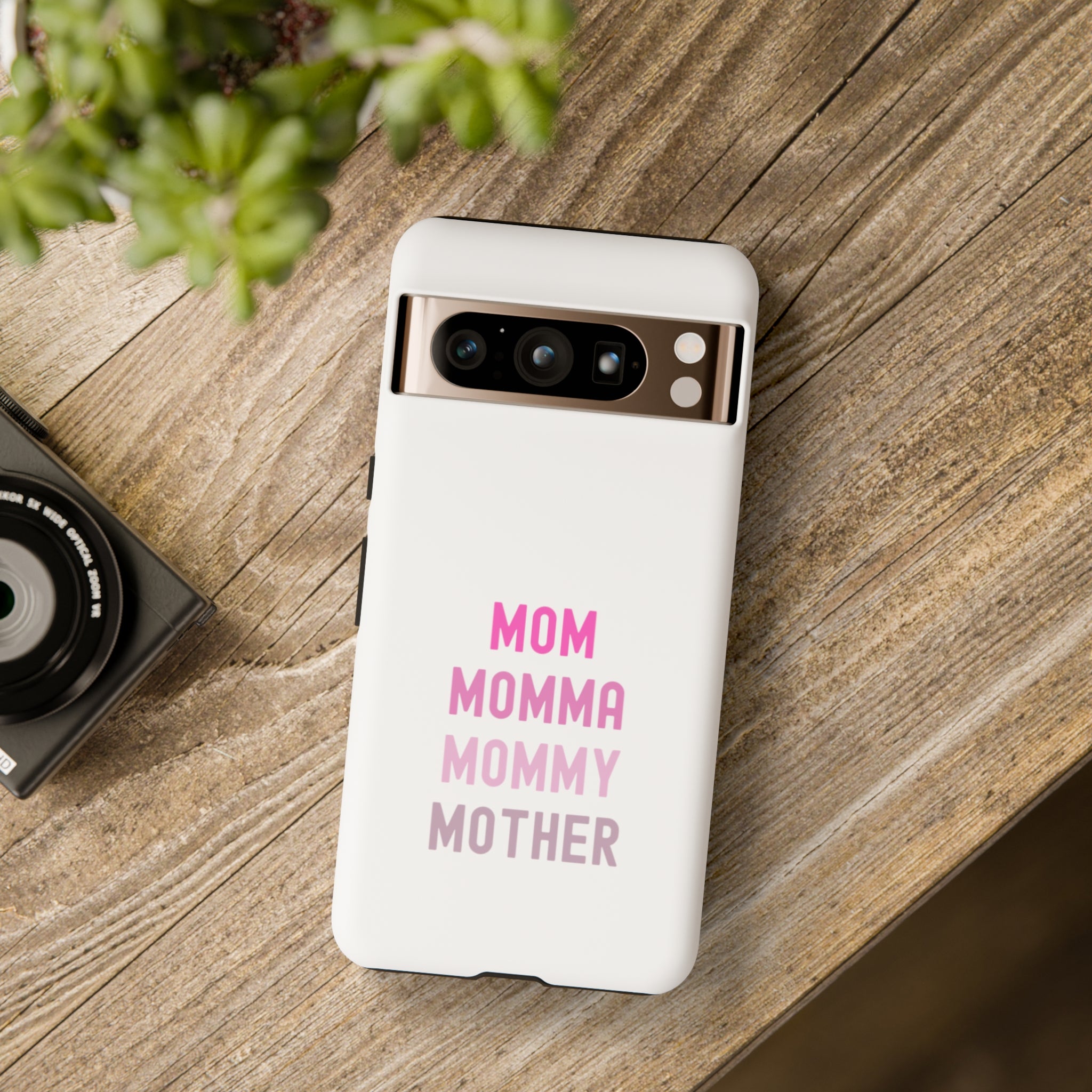 Mom Momma Mommy Mother Tough Cases