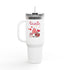 Gnome Valentine's Day Insulated Travel Mug, 40oz