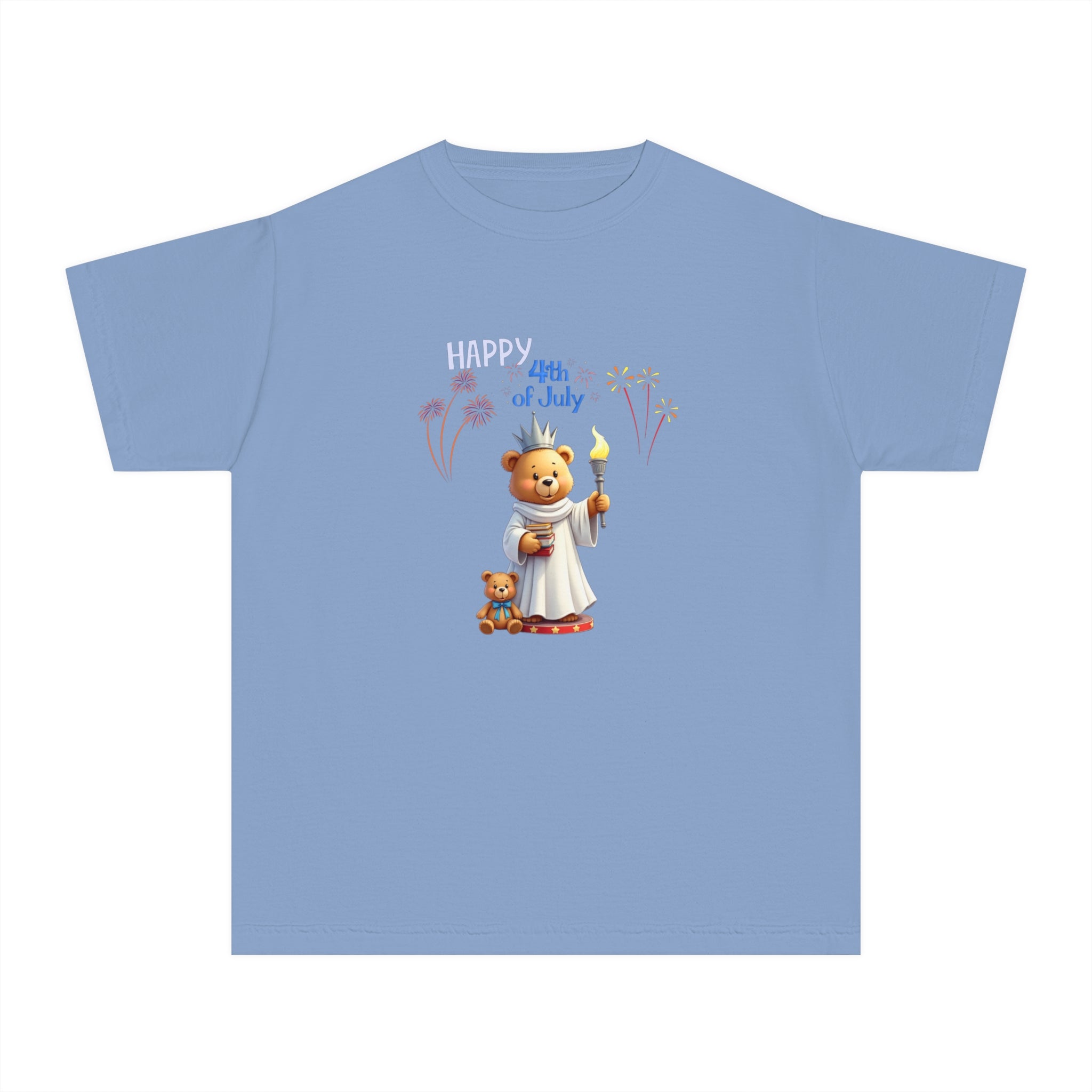 Lady Liberty Youth Midweigth Tee