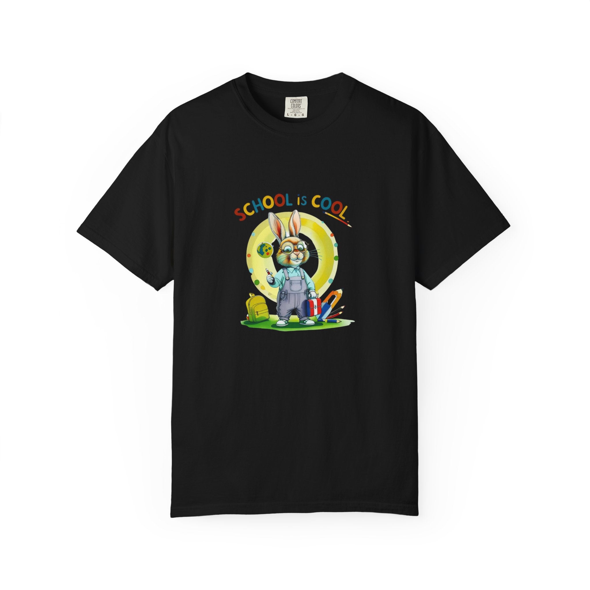 School is Cool Unisex Garment-Dyed Tee