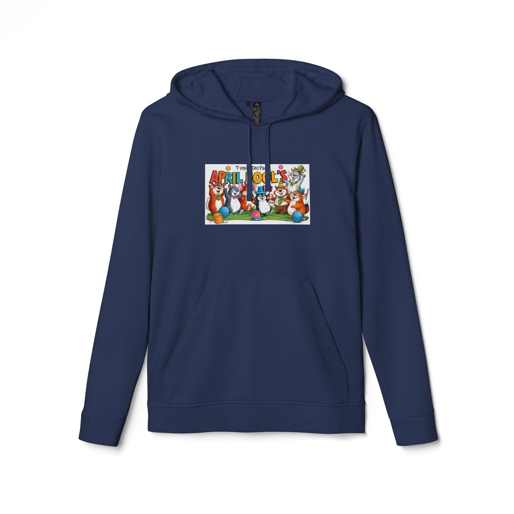 T-Pish'-T Day Prank Adidas Unisex Fleece Hoodie