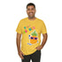 Hello Pineapple Summer Unisex Jersey Short Sleeve Tee