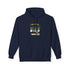 Rolling With My Gnomes Fleece Hoodie - Cozy Unisex Midweight Sweatshirt for Nature Lovers