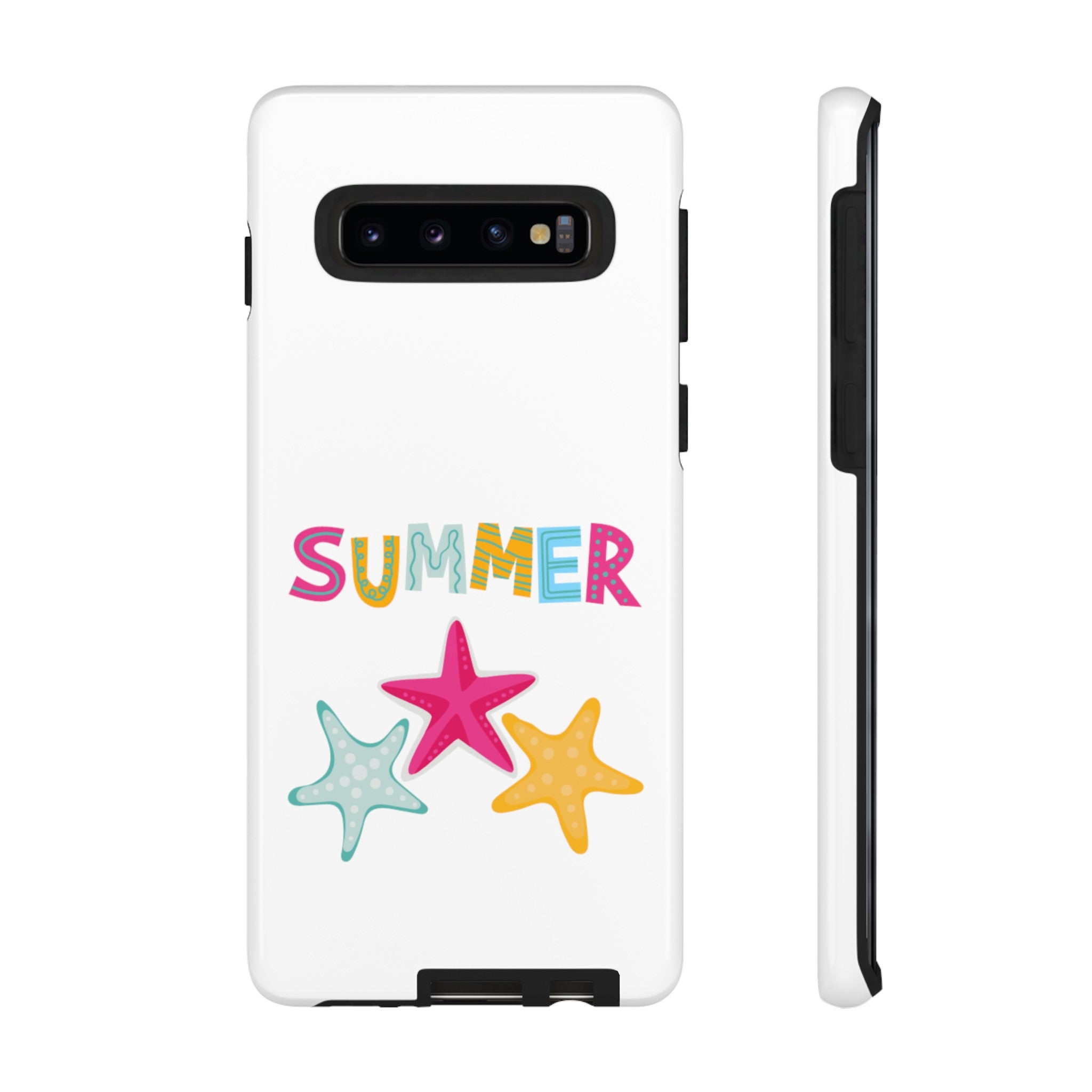 Summer Starfish Tough Cases