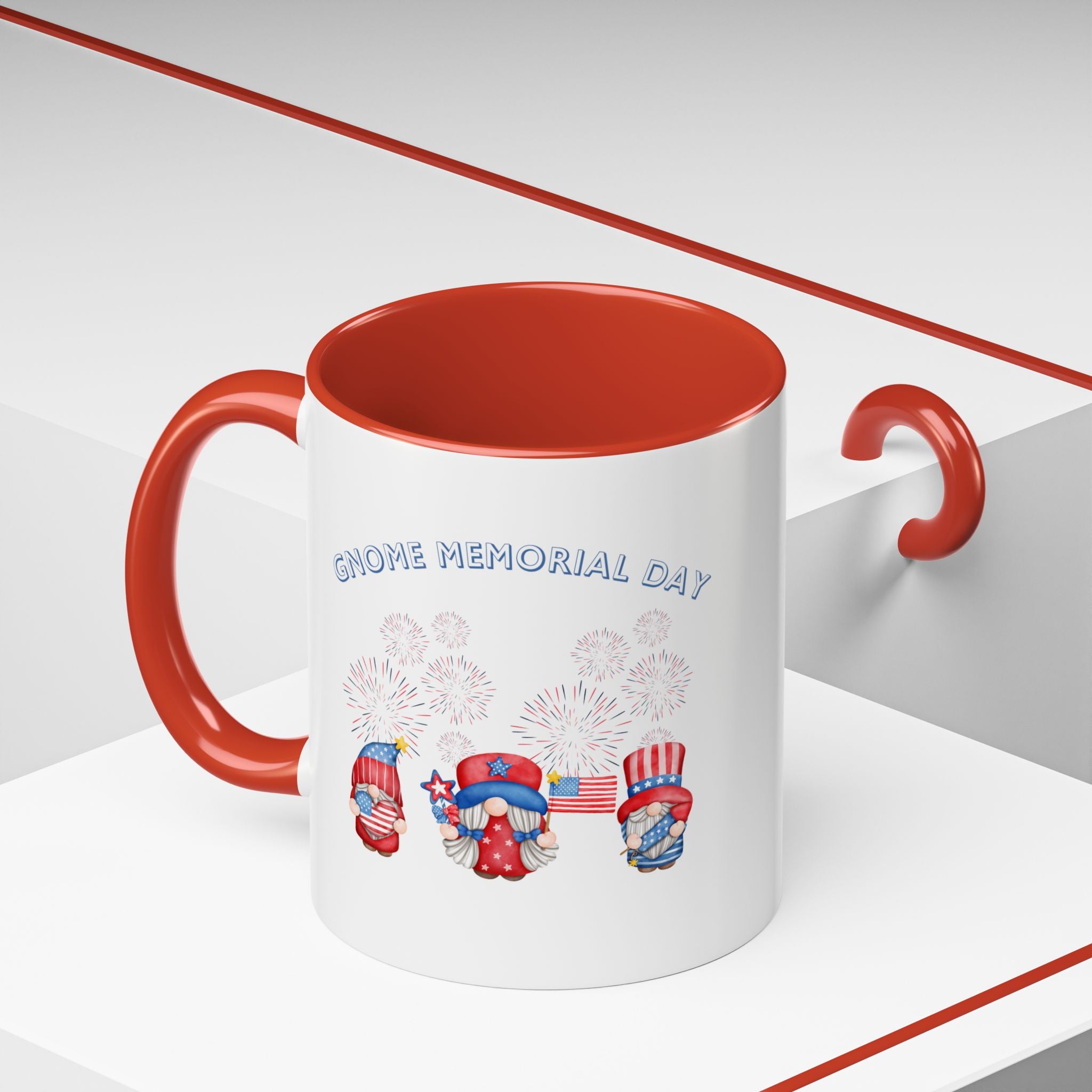 Gnome Memorial Day Coffee Mug - 11oz & 15oz