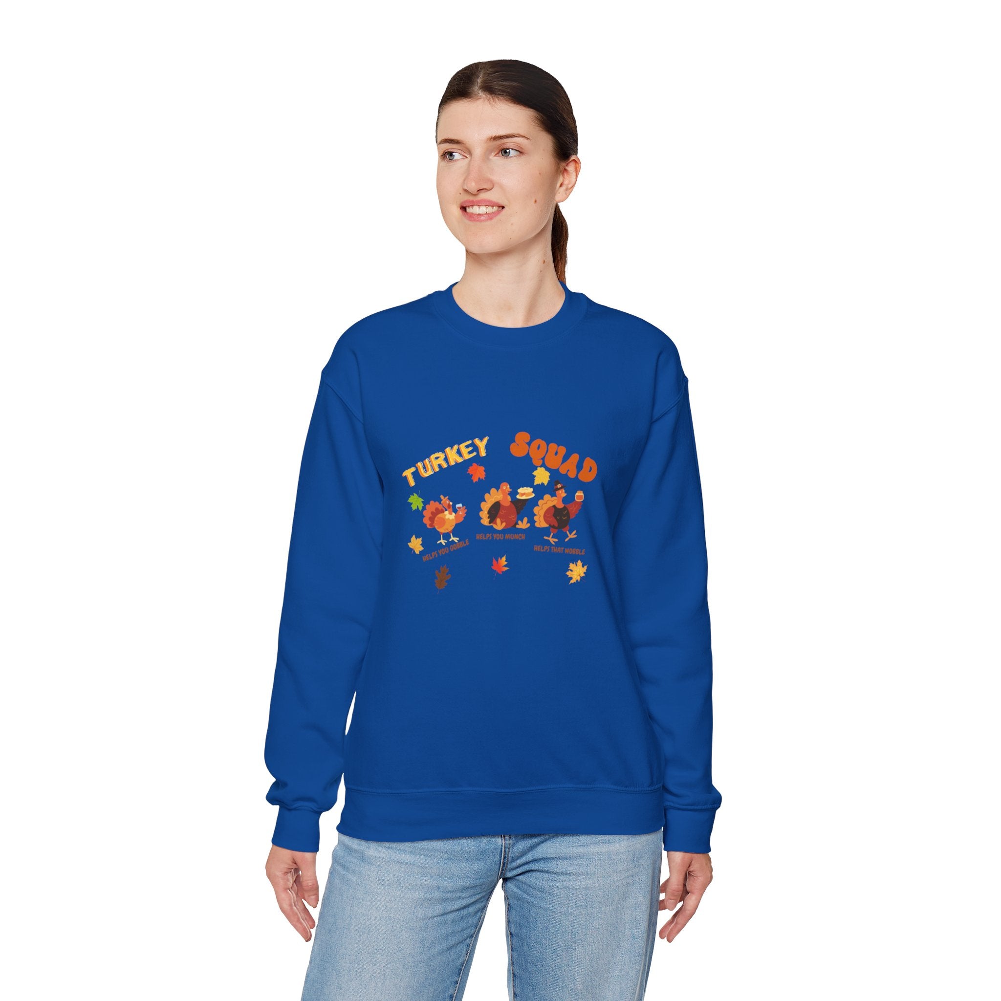 Turkey Squad Unisex Heavy Blend™ Crewneck Sweatshirt