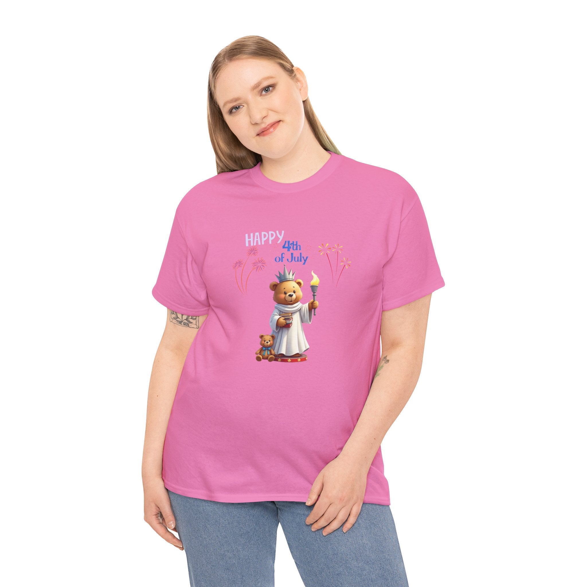 Lady Liberty Unisex Heavy Cotton Tee
