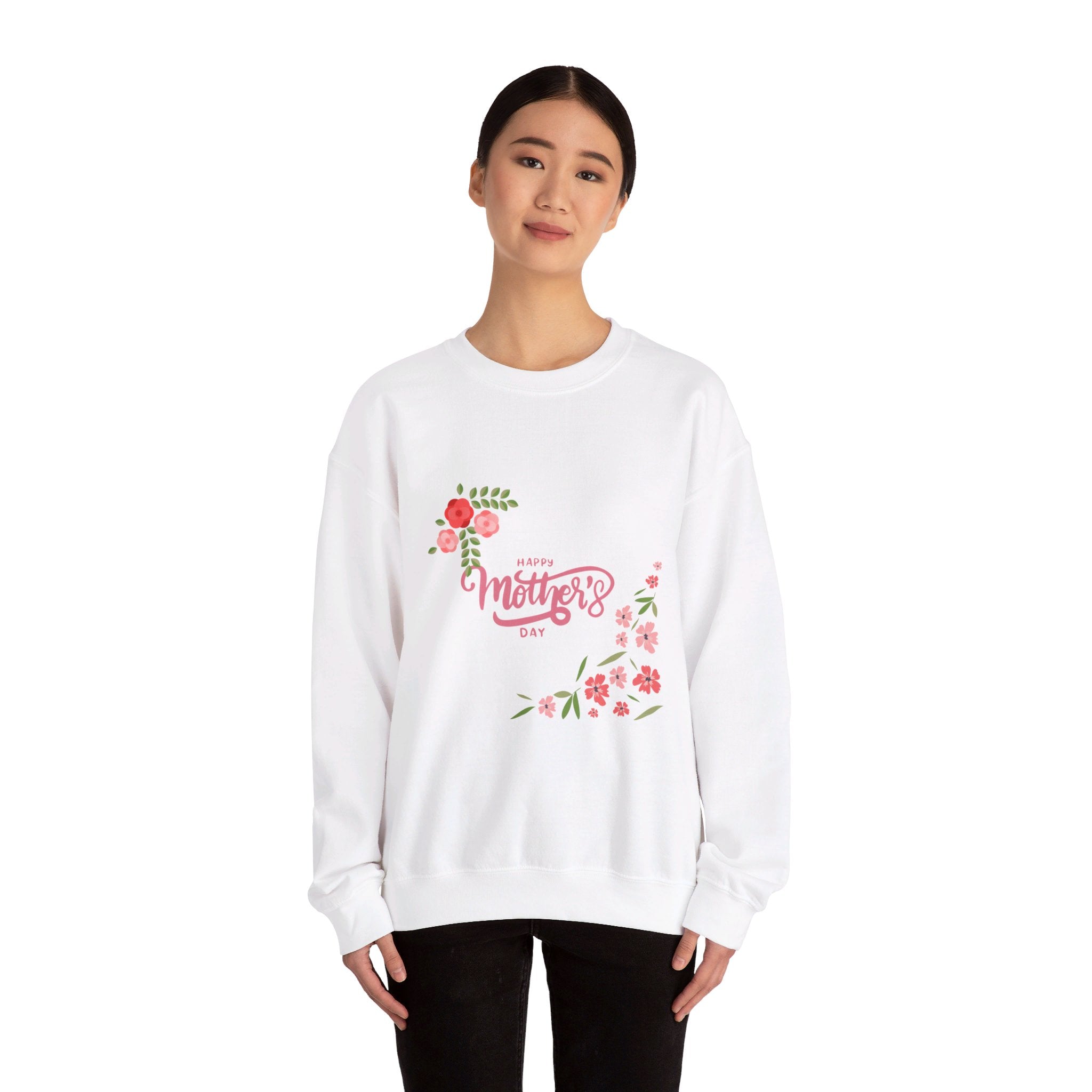 Mom's Day Unisex Heavy Blend™ Crewneck Sweatshirt