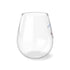 Pooch Colors Stemless Wine Glass, 11.75oz
