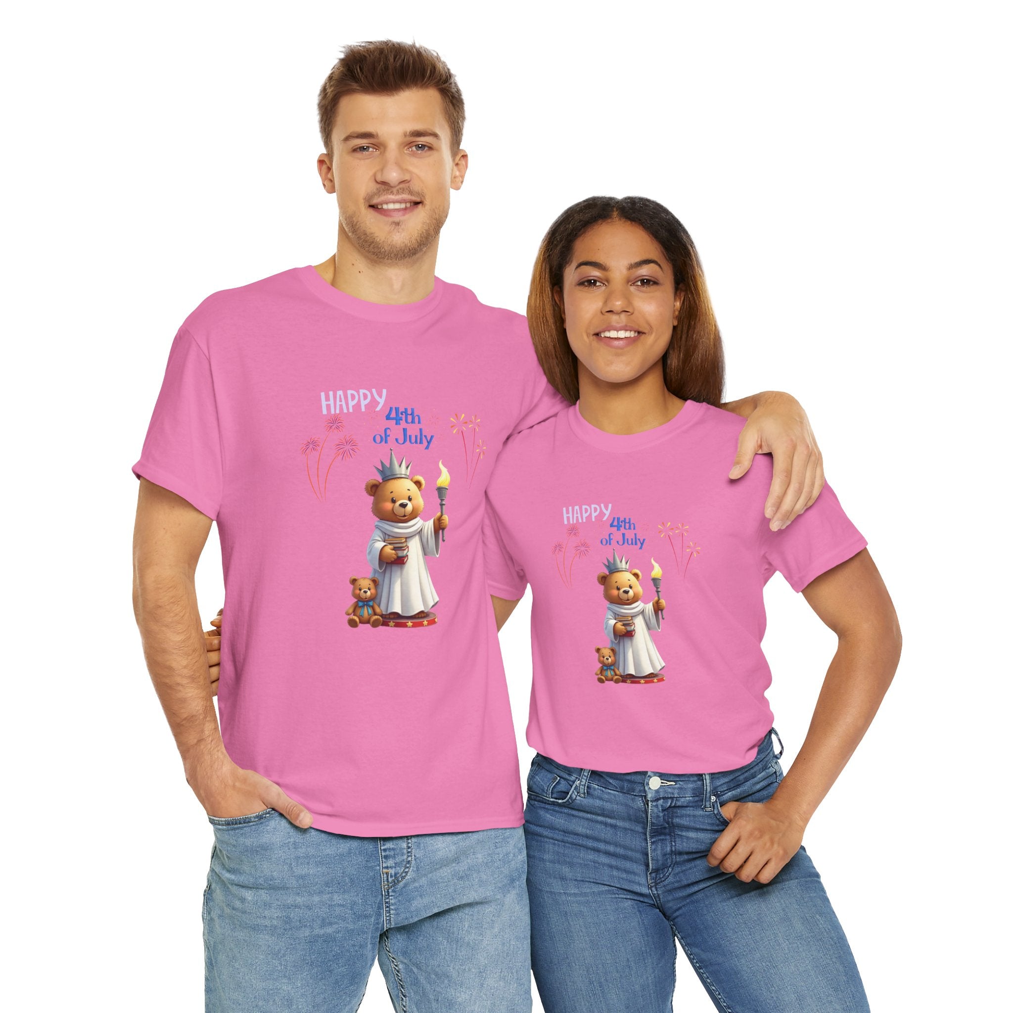 Lady Liberty Unisex Heavy Cotton Tee