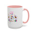 You Got Me April Fooled! Accent Coffee Mug