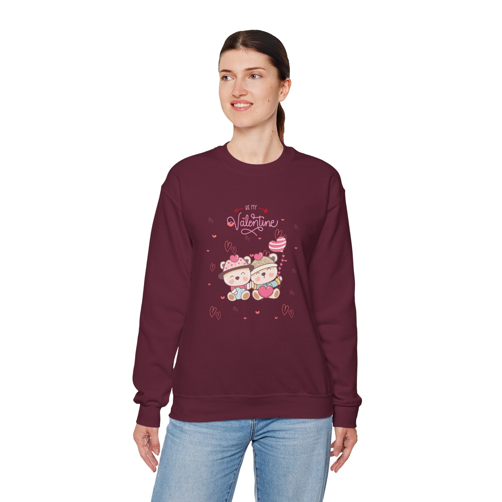 You And Me Forever Unisex Heavy Blend™ Crewneck Sweatshirt