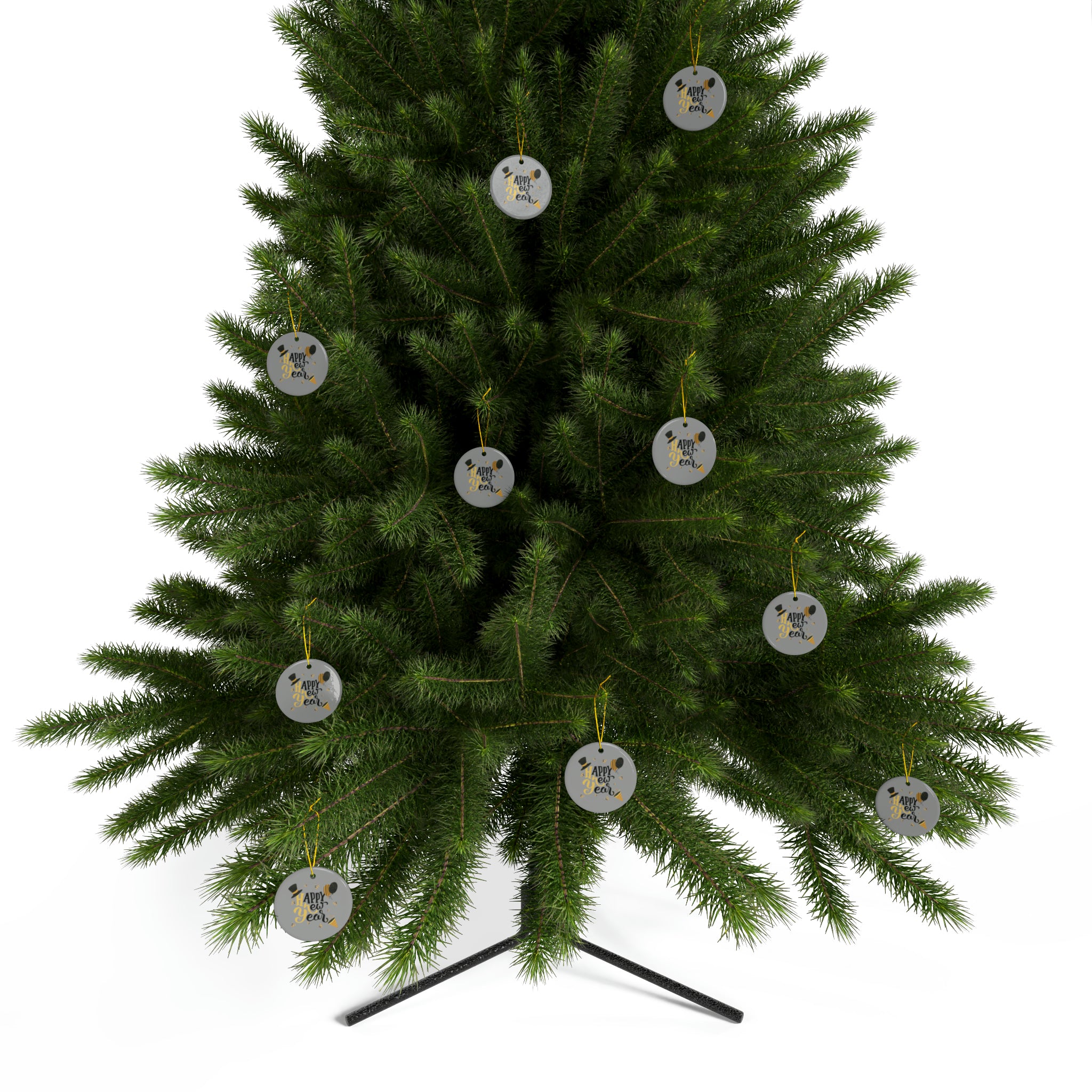 Wishing You A Great Year Ahead! Ceramic Ornaments (1pc, 3pcs, 5pcs, 10pcs)