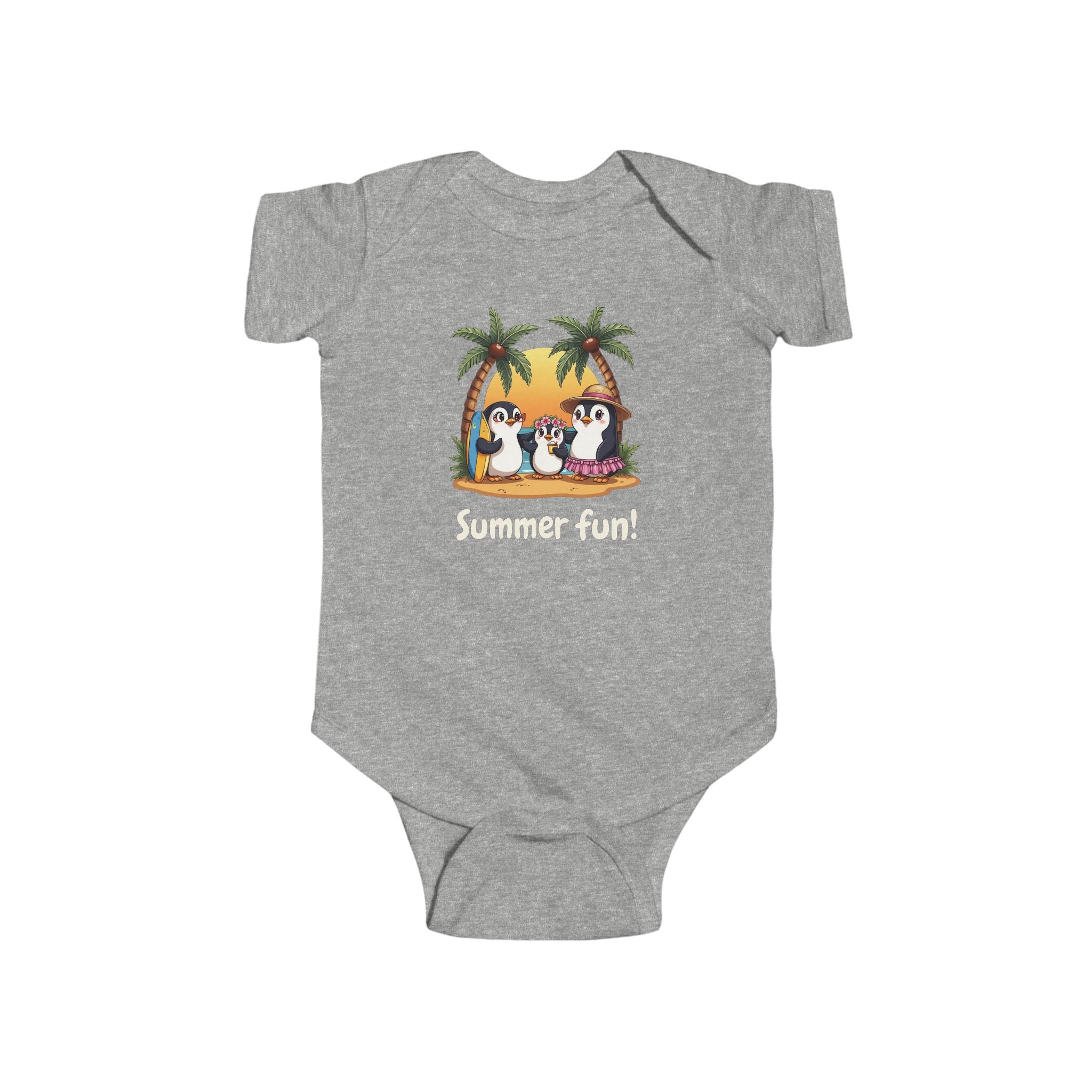 Summer Fun Infant Bodysuit