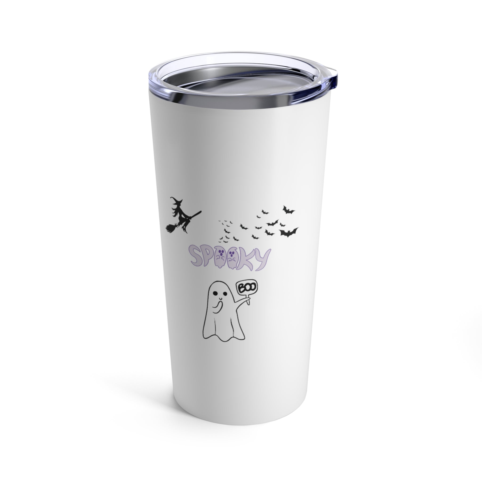 Spooky Boo Tumbler 20oz