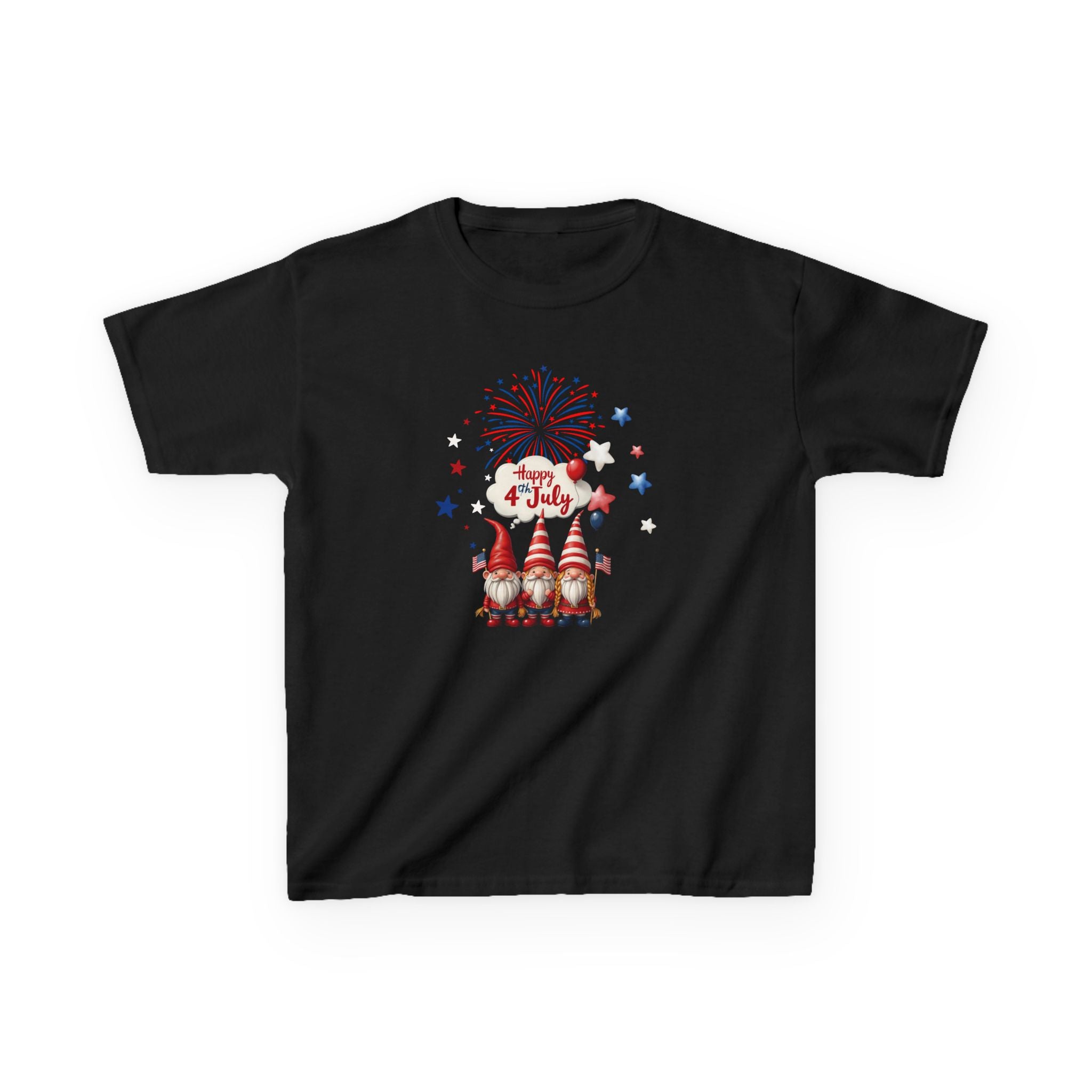 Gnome 4th of July Tee Shirt