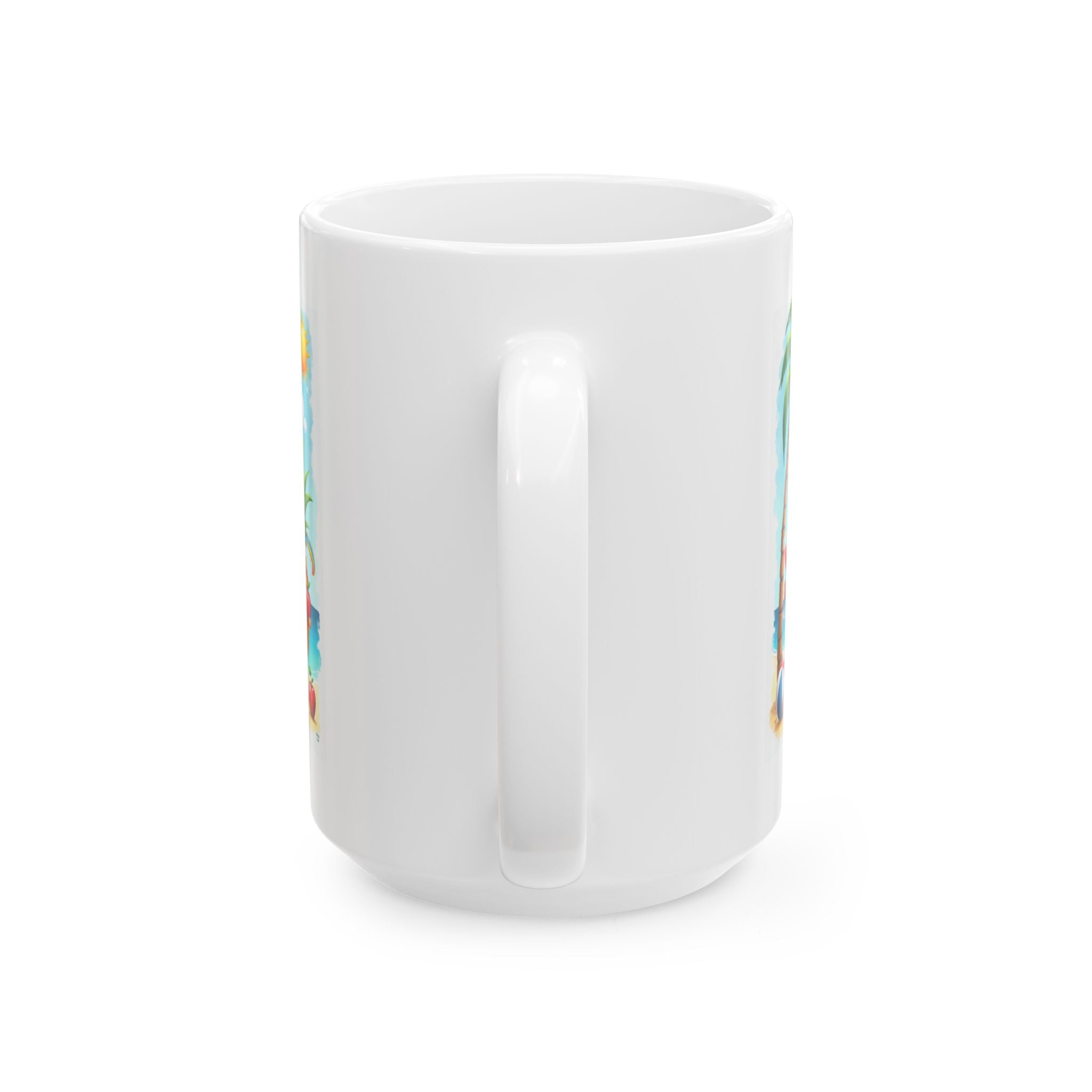 Summer Cool Ceramic Mug