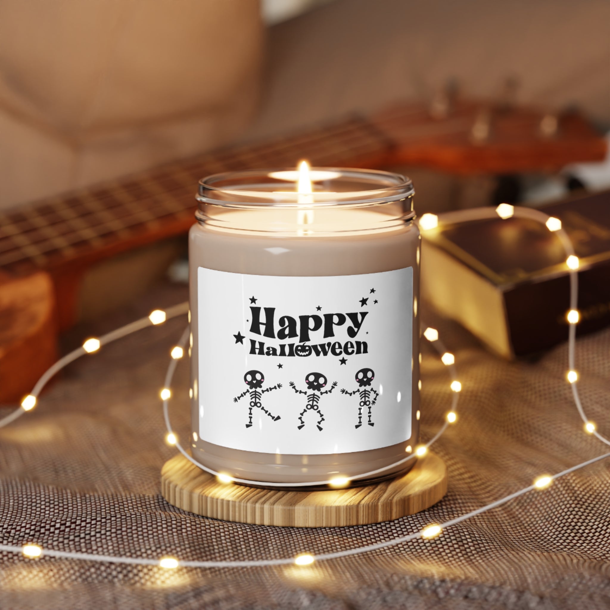 Happy Halloween Crew Scented Soy Candle, 9oz