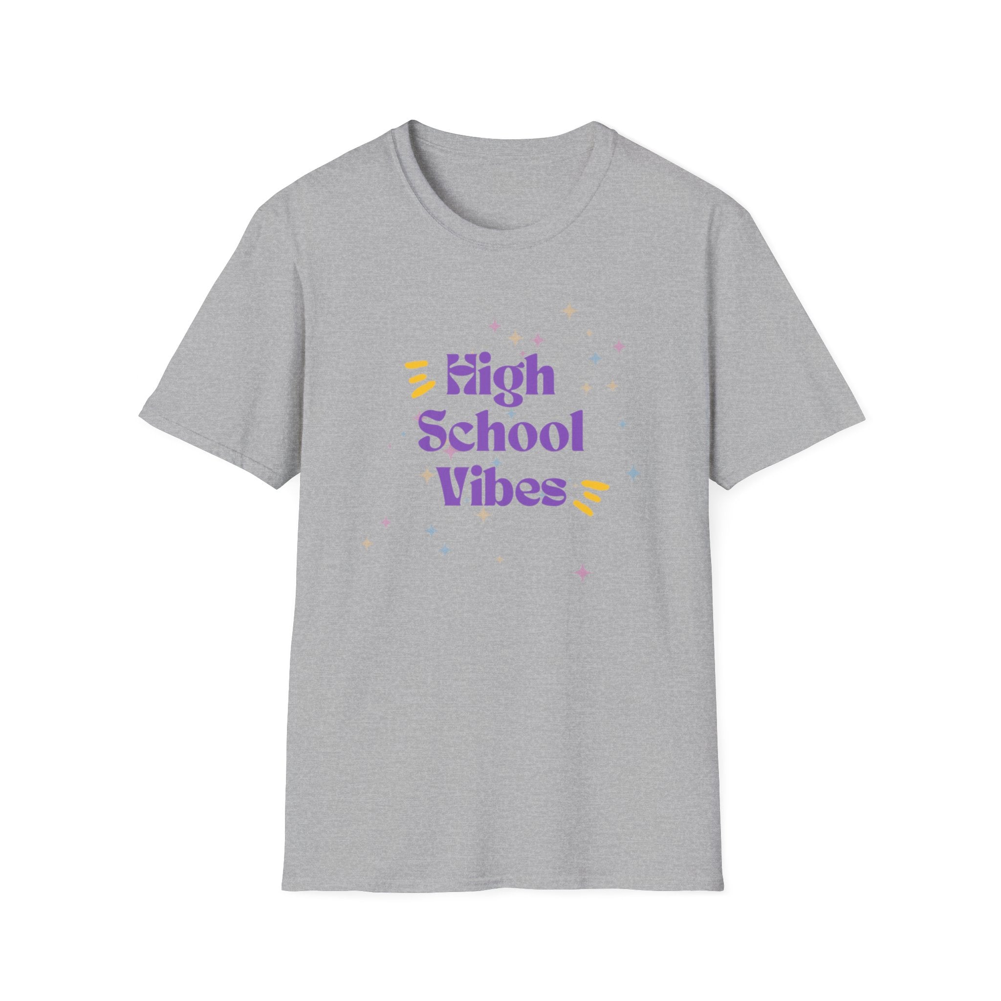 High School Vibes Unisex Softstyle T-Shirt